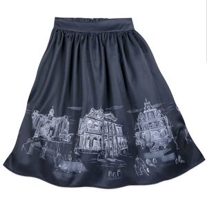 Disney The Dress Shop Her Universe Skirt - The Haunted Mansion - Size Small
